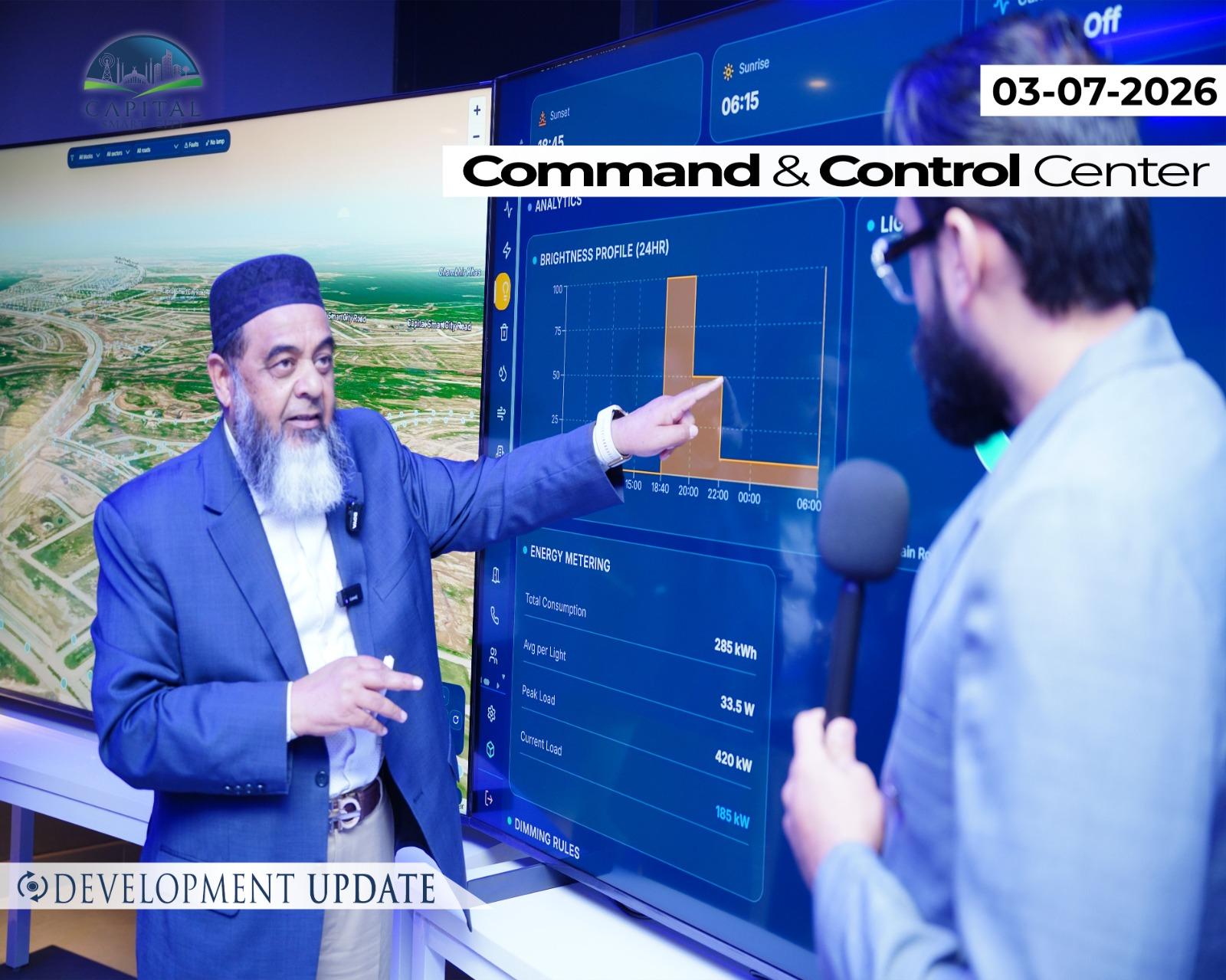 Command & Control Center