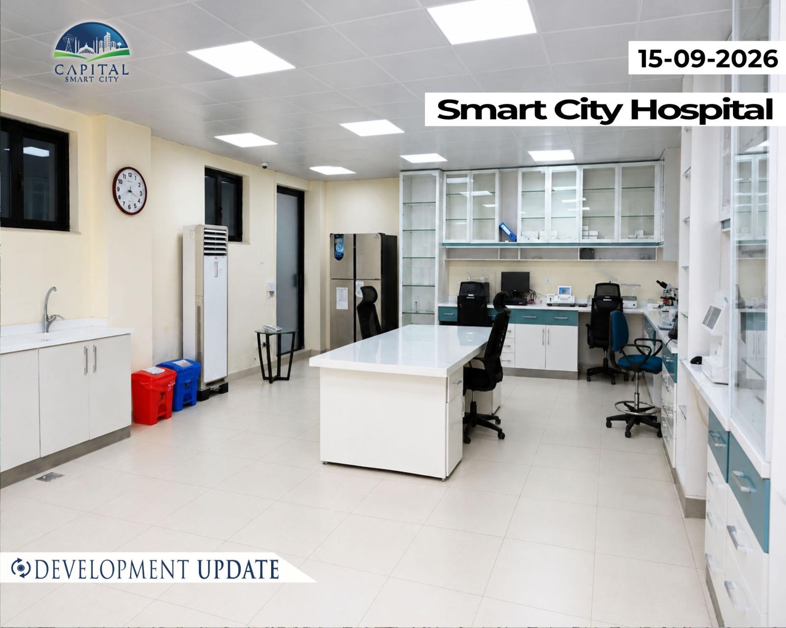 	Smart City Hospital
