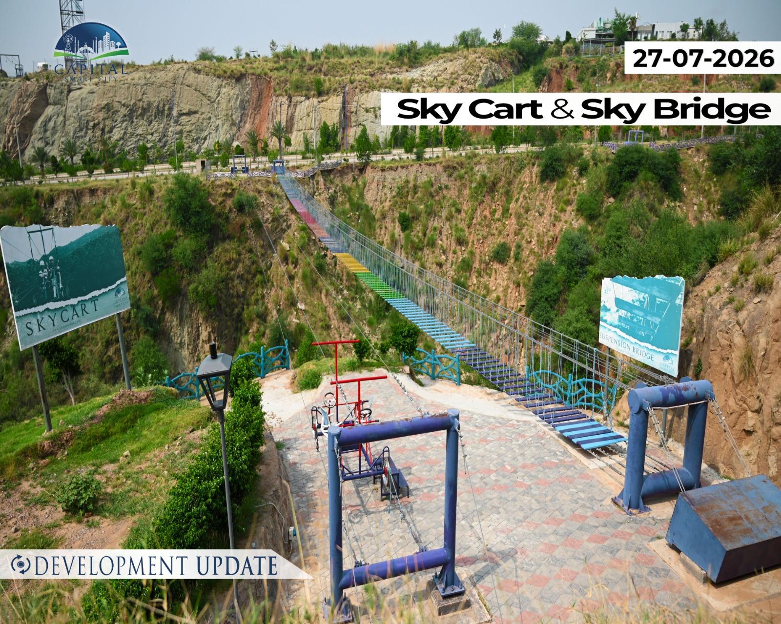 Sky Cart & sky Bridge