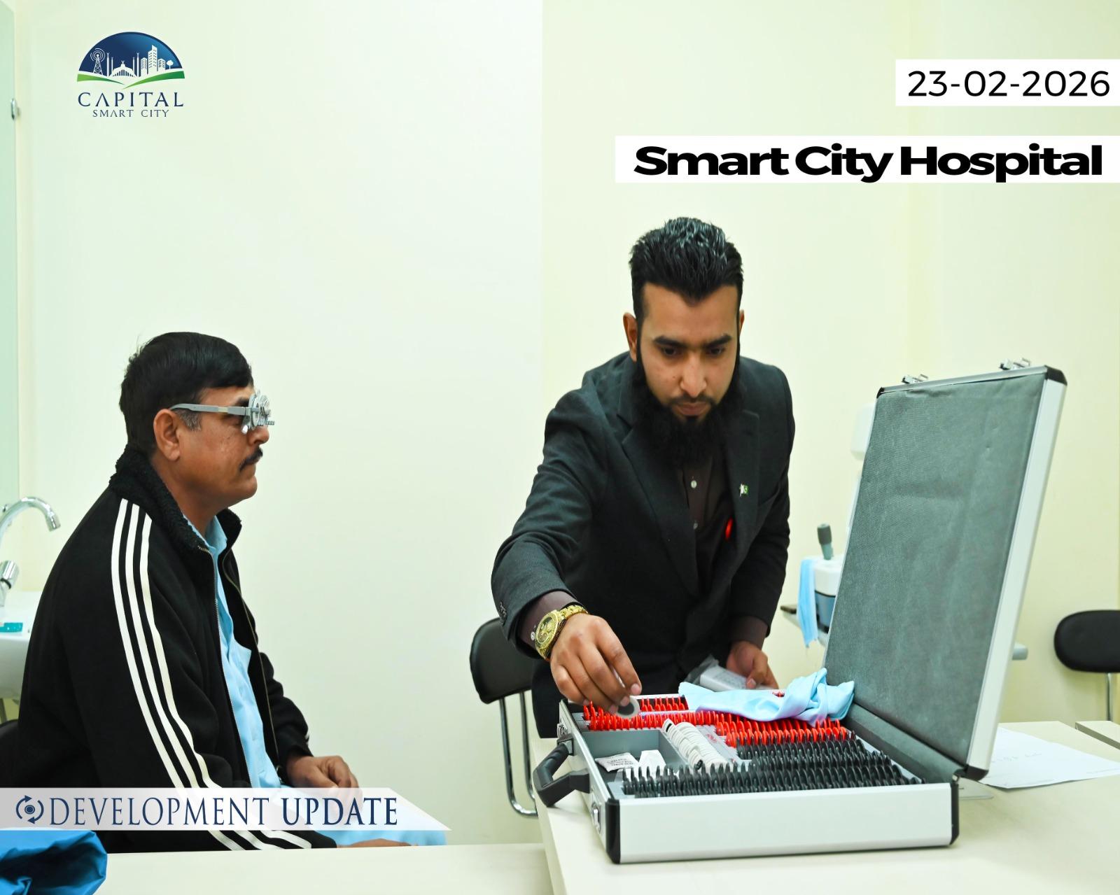 	Smart City Hospital