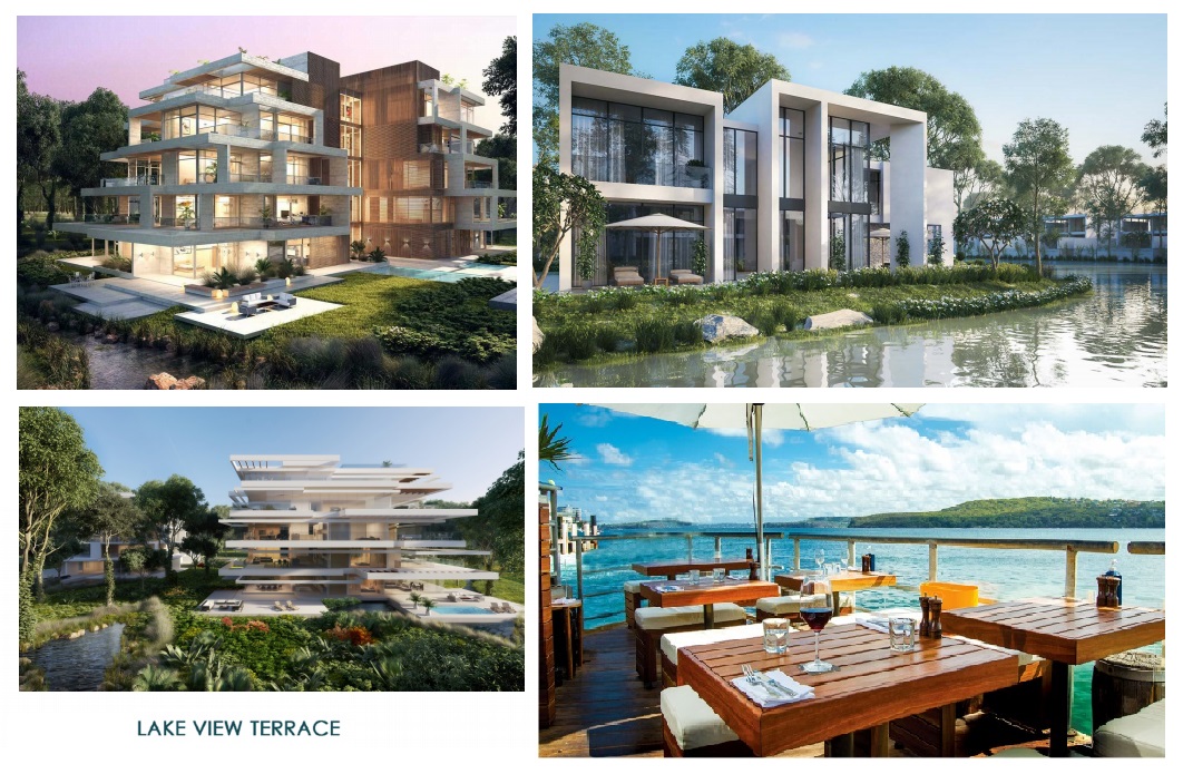 Enticing Place at Water Front