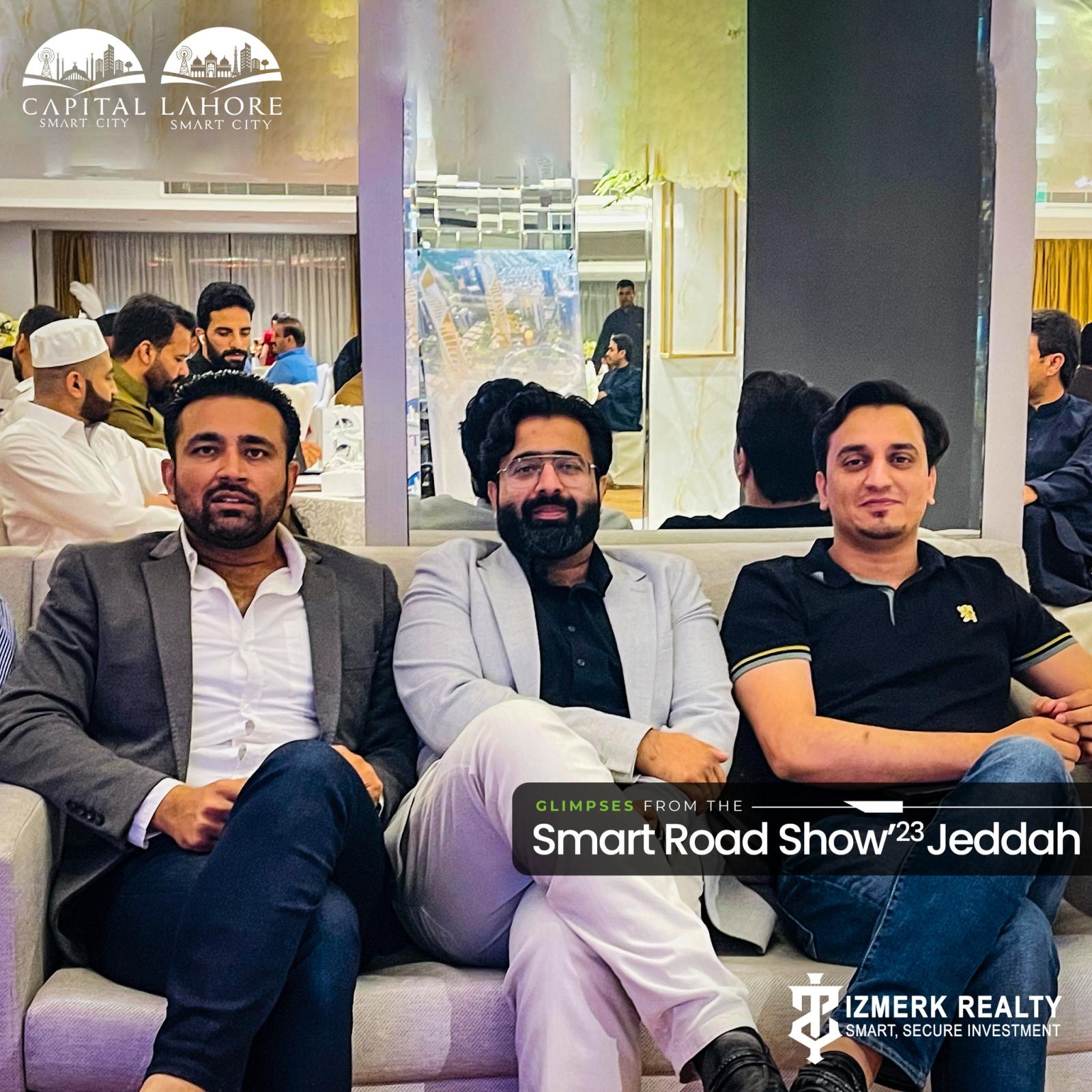 Smart Road Show in Jeddah 2023