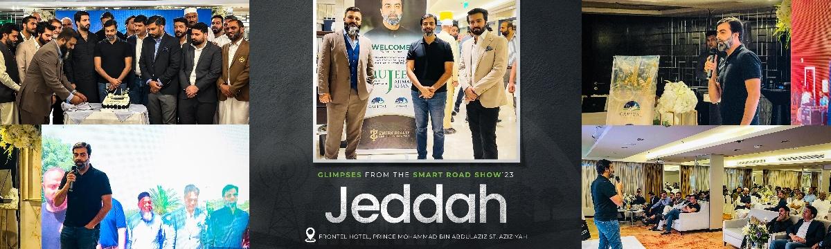 Smart Road Show in Jeddah 2023