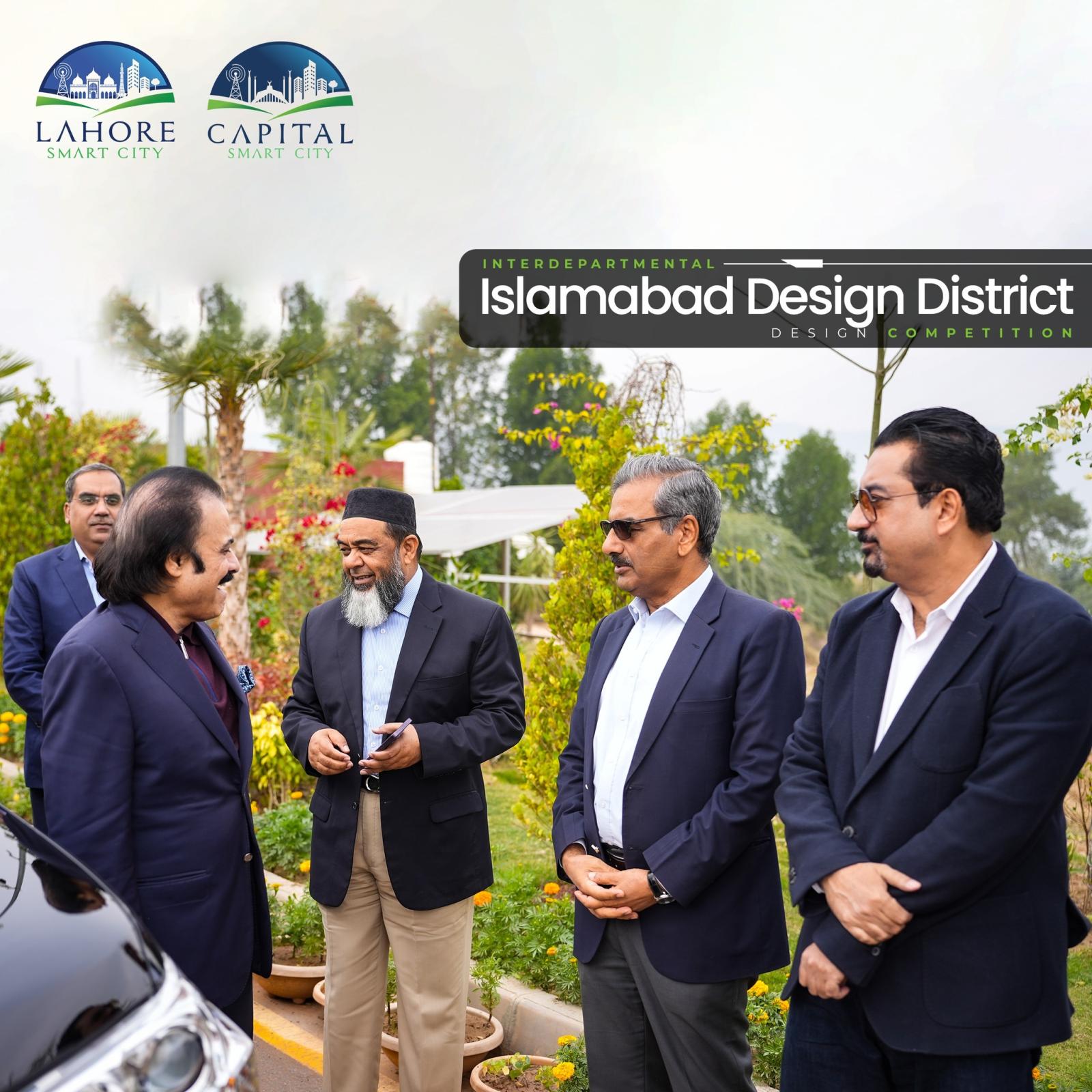 Interdepartmental Islamabad Design District Competition
