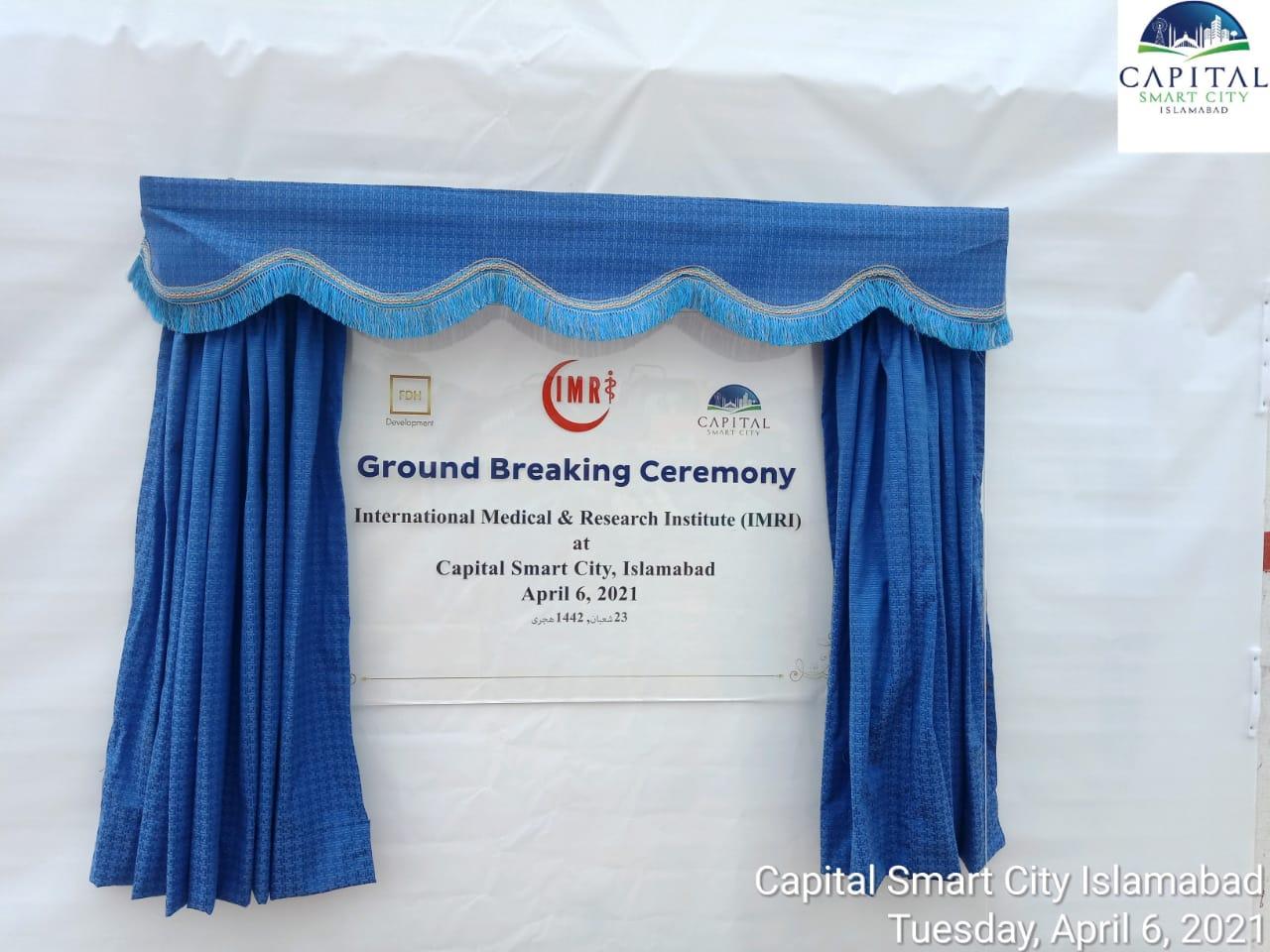 Agreement Signing & Ground Breaking Ceremony - International Medical & Research Institute