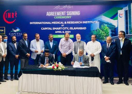 Agreement Signing & Ground Breaking Ceremony - International Medical & Research Institute