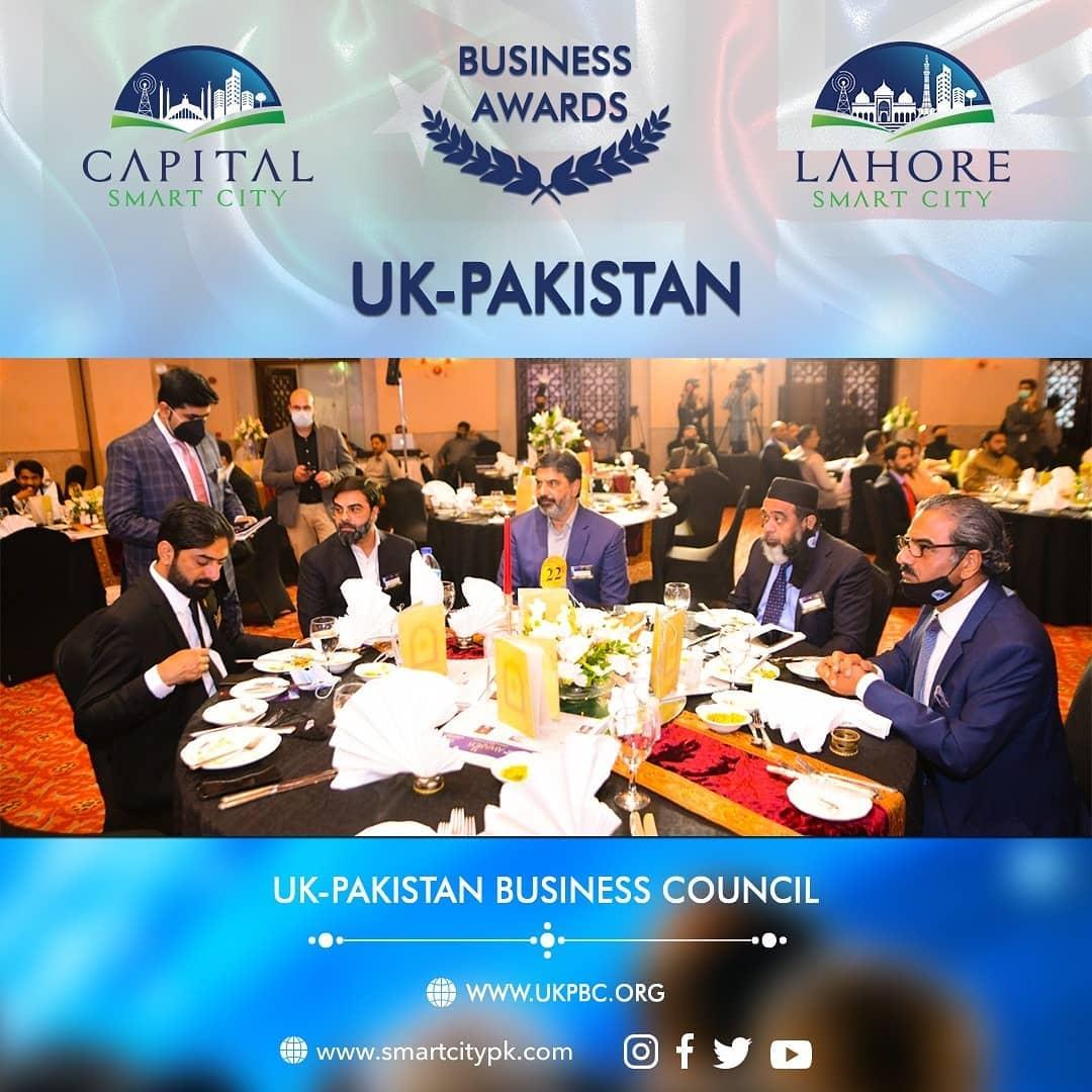 Capital Smart City | Pakistan Business Awards 2021 - Capital Smart City