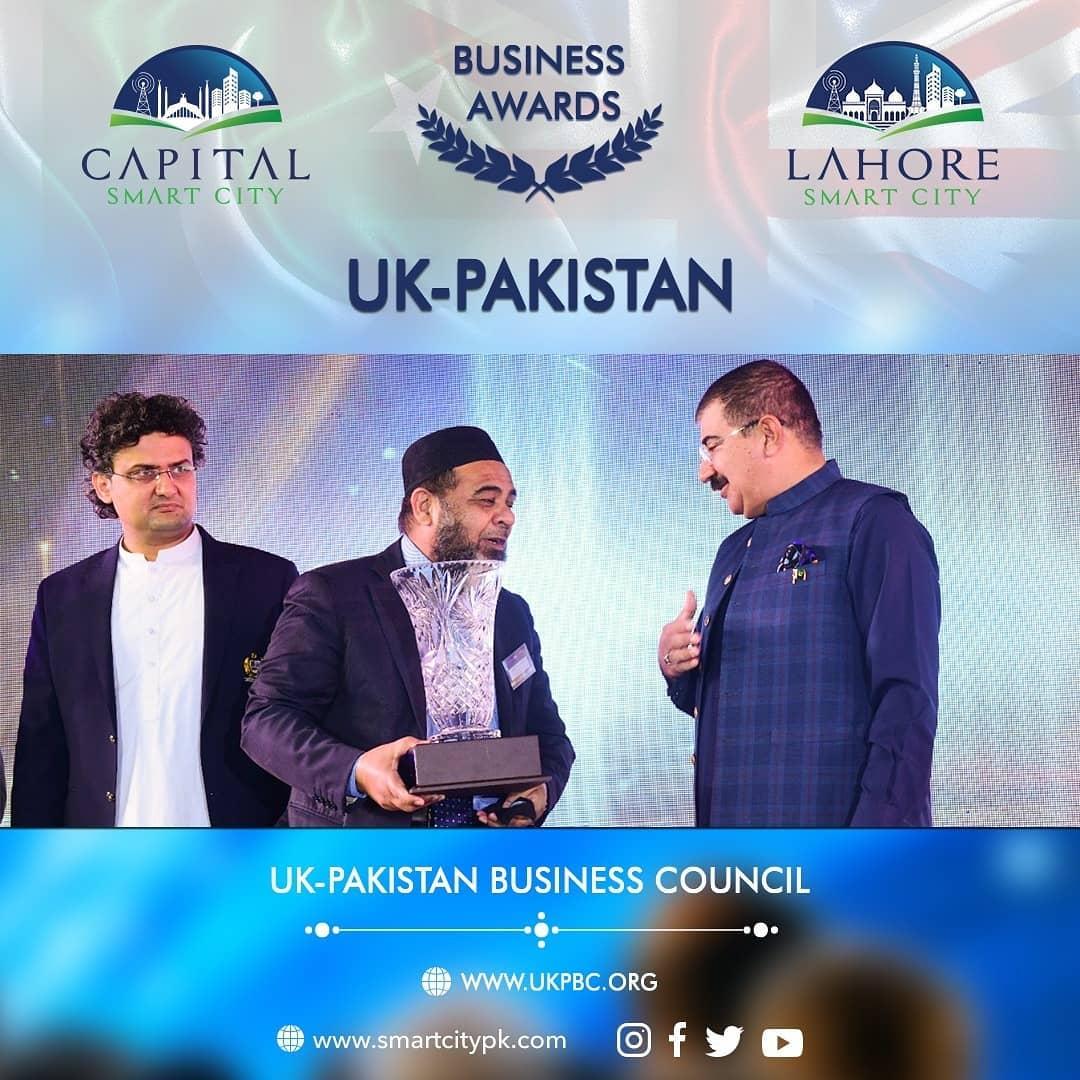 Capital Smart City | Pakistan Business Awards 2021 - Capital Smart City