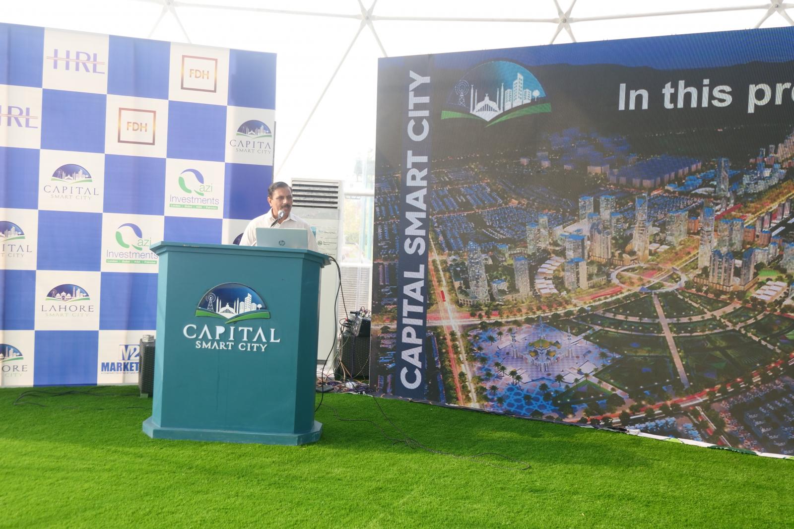 Capital Smart City Project Site Event Highlights