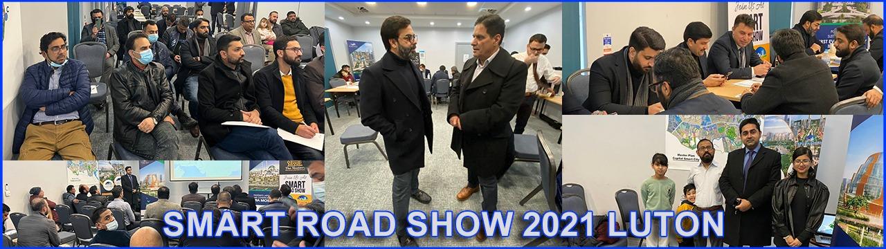 Smart Road Show 2021 Luton