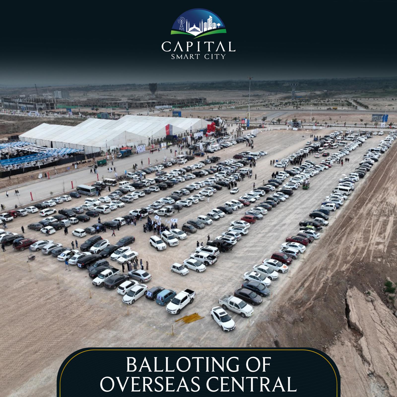 Successful Event of Overseas Central Balloting