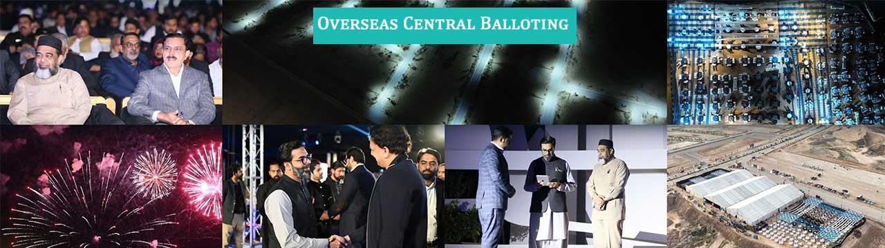 Successful Event of Overseas Central Balloting