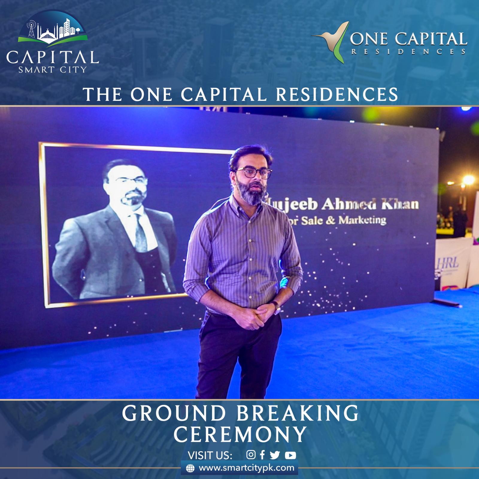 The One Capital Residences ground breaking Ceremony