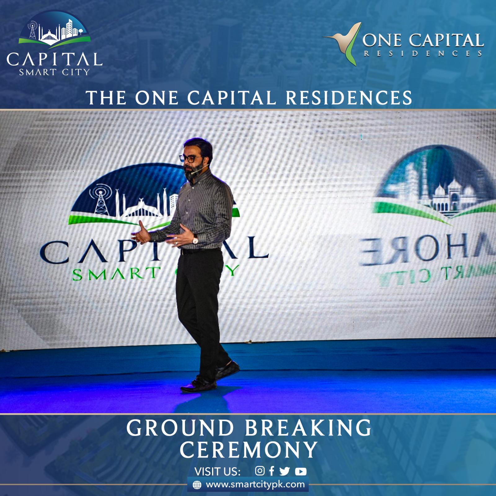 The One Capital Residences ground breaking Ceremony