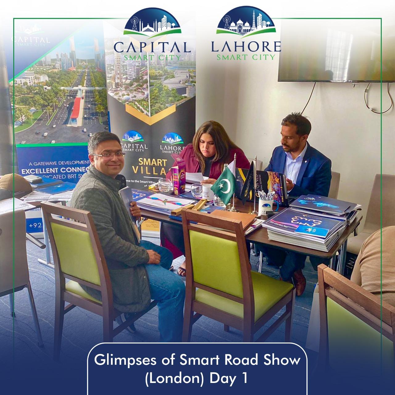 Smart Road Show 2022 London