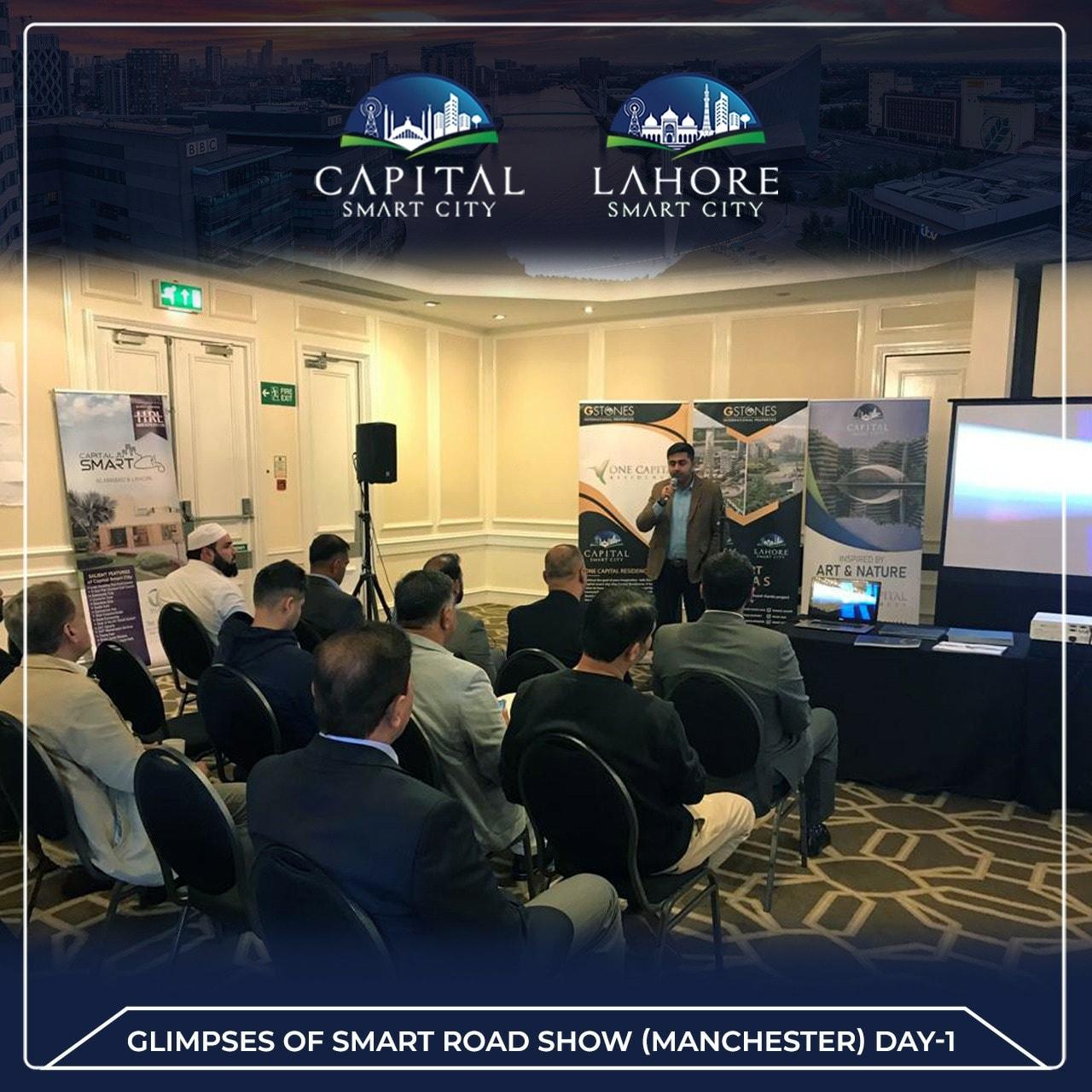 Smart Road Show 2022 Manchester