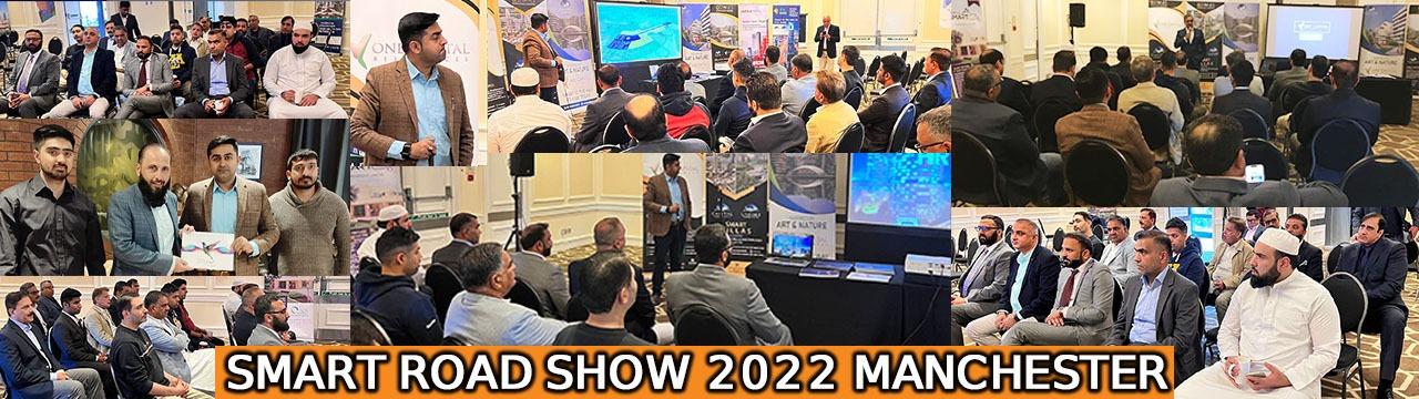 Smart Road Show 2022 Manchester