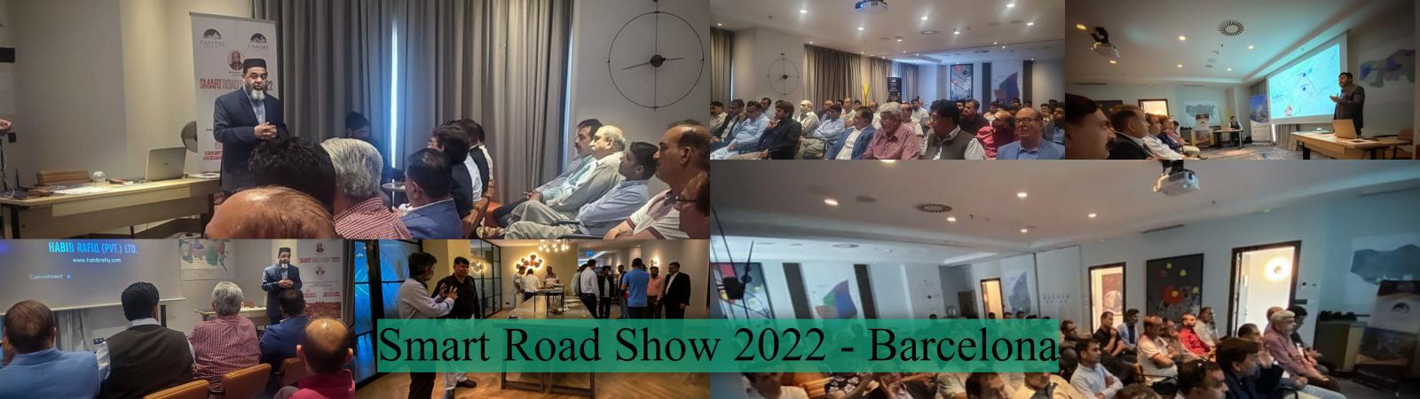 Smart Road Show 2022 - Barcelona