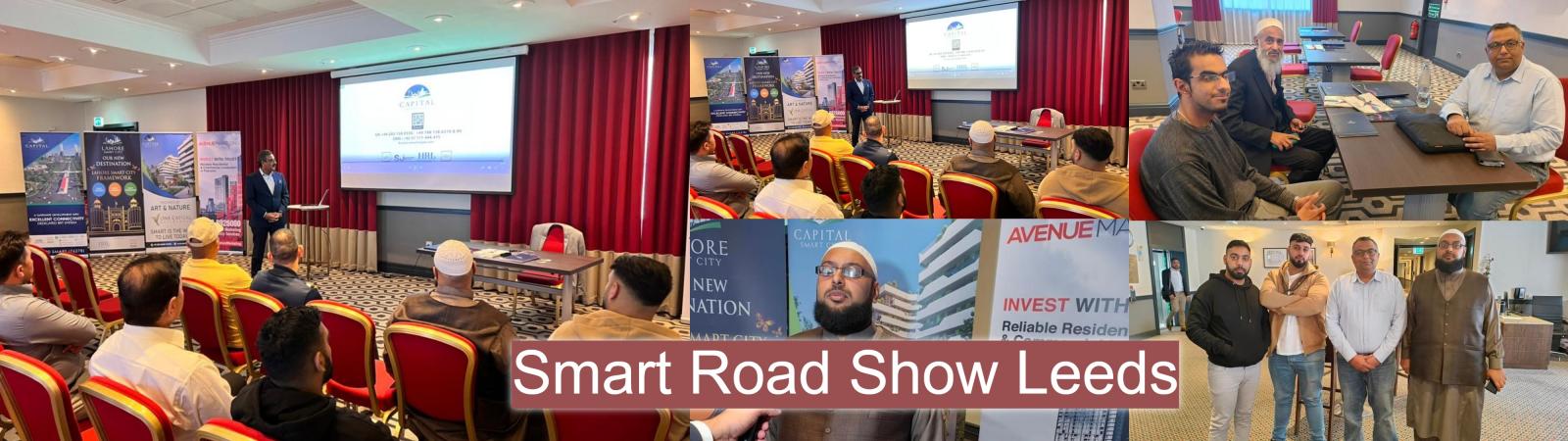 Smart Road Show 2022 - Leeds
