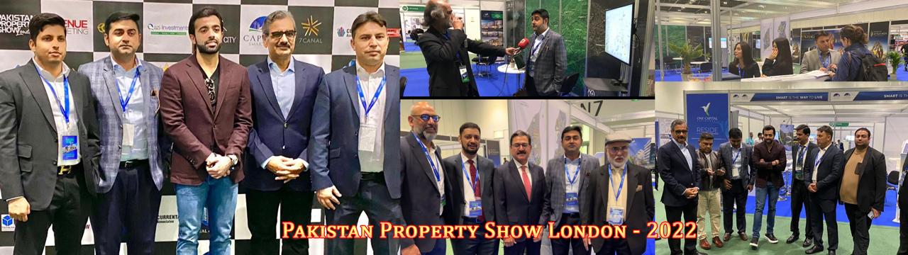 Pakistan Property Show London - 2022