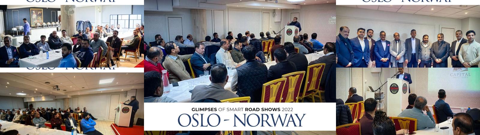 Smart Road Show Oslo, Norway 2022