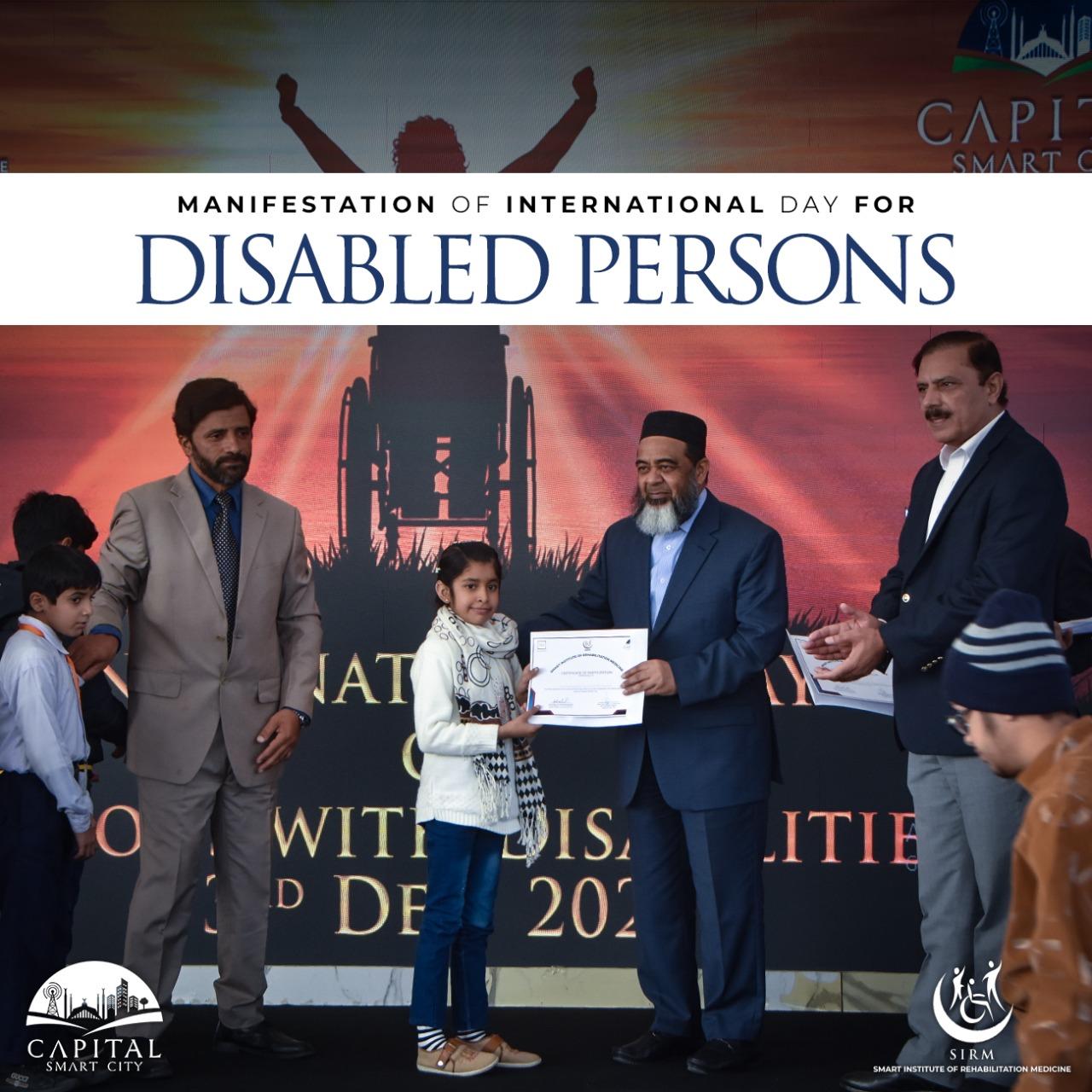 Manifestation of International Day for Disabled Persons