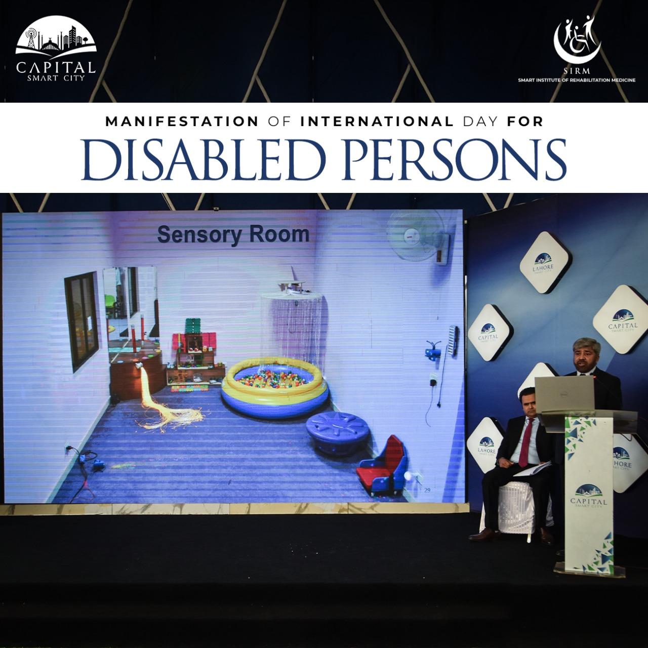 Manifestation of International Day for Disabled Persons