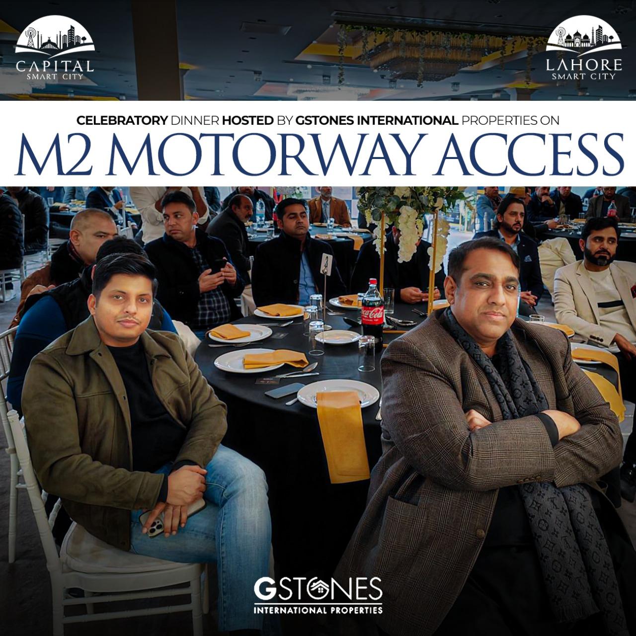 Celebrating the M2 Motorway Interchange Access