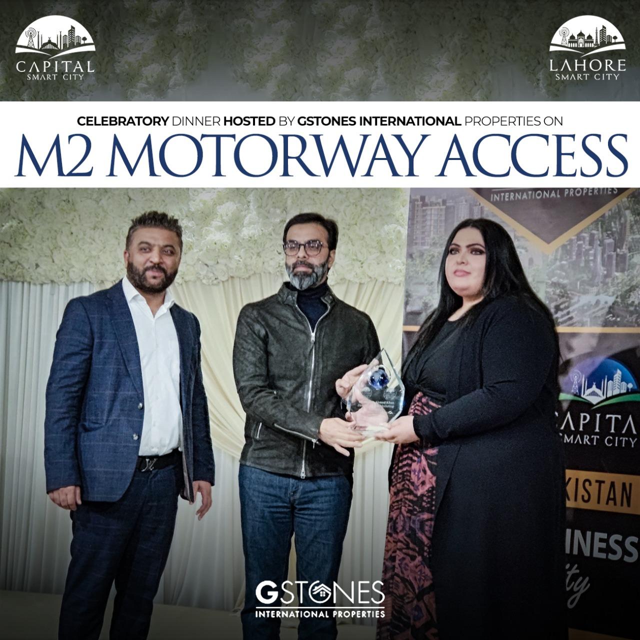 Celebrating the M2 Motorway Interchange Access