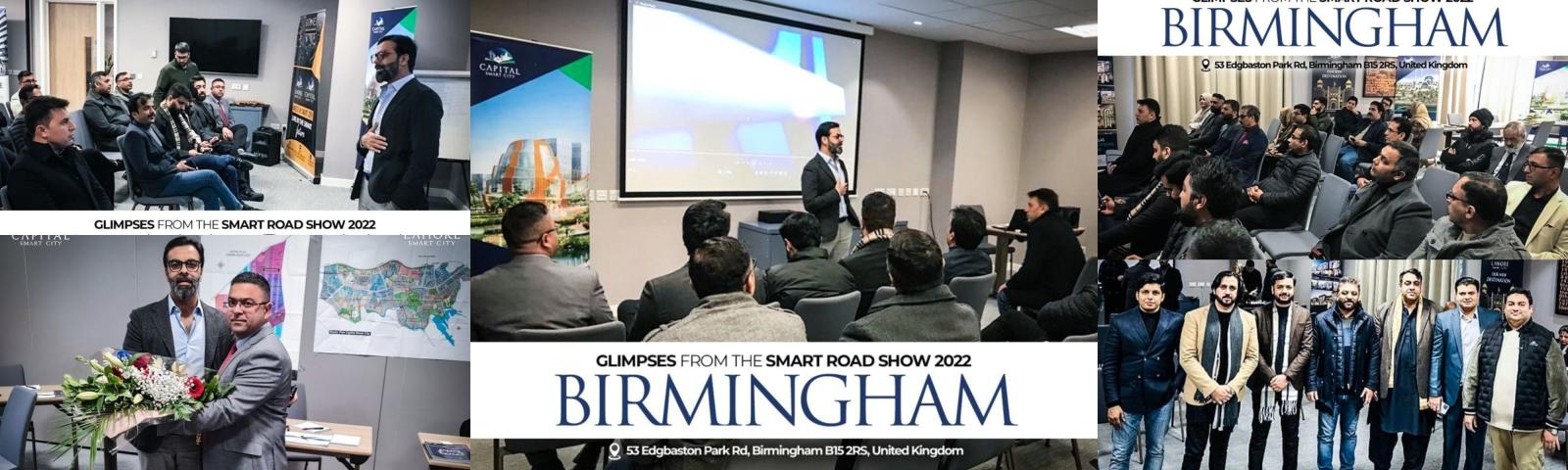 Smart Road Show Birmingham United Kingdom 2022