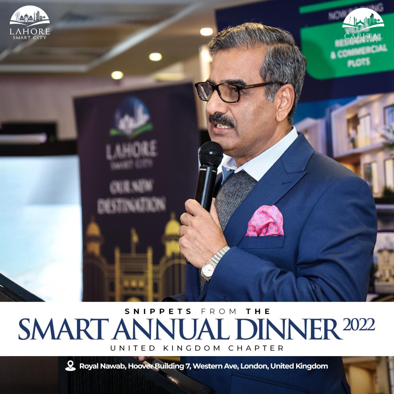 Smart Annual Dinner 2022