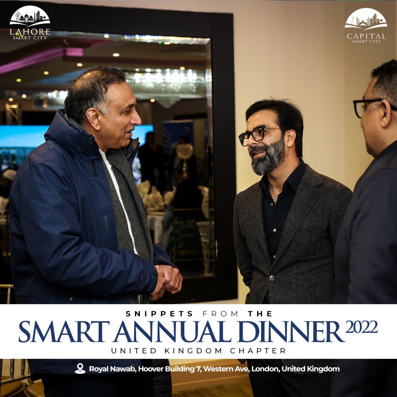 Smart Annual Dinner 2022