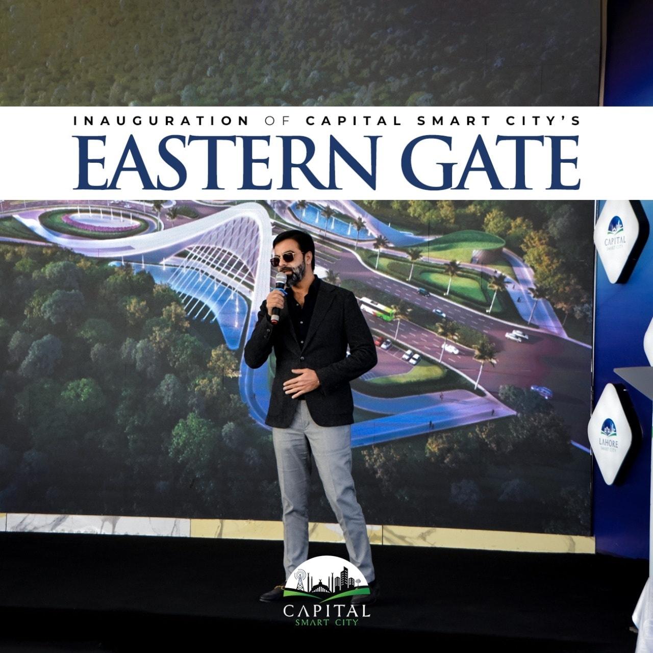 Inauguration of Capital Smart City Eastern Gate