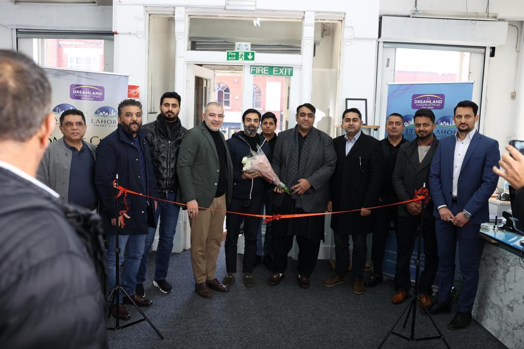 Opening of New Transfer Office in Manchester