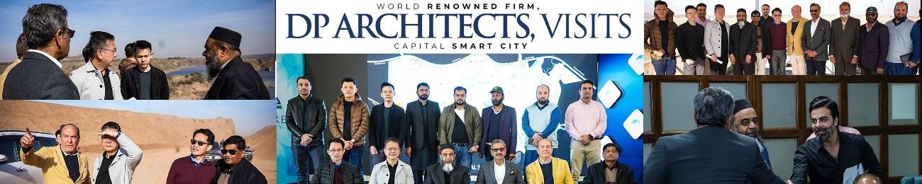 World Renowned Firm D Architects Visits Capital Smart City