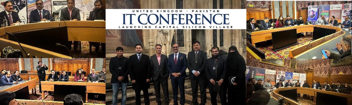 Exciting news from the UK-Pakistan IT conference