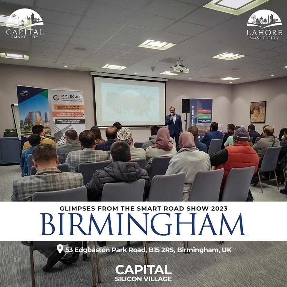 Glimpses from the Smart Road Show 2023 Birmingham