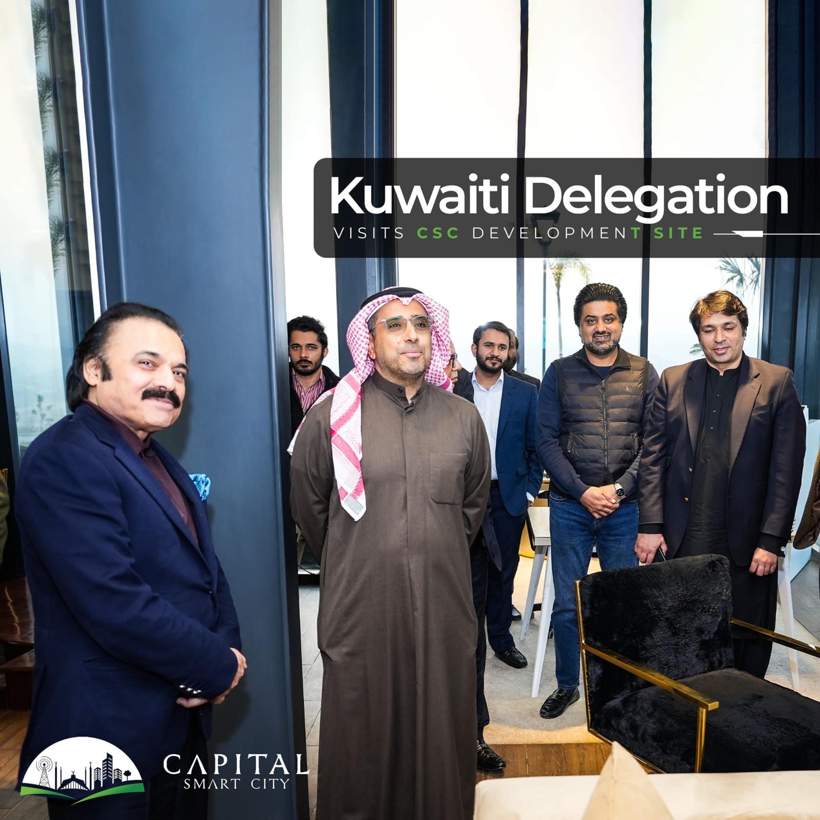 Kuwaiti Delegation VIisits CSC Development Site