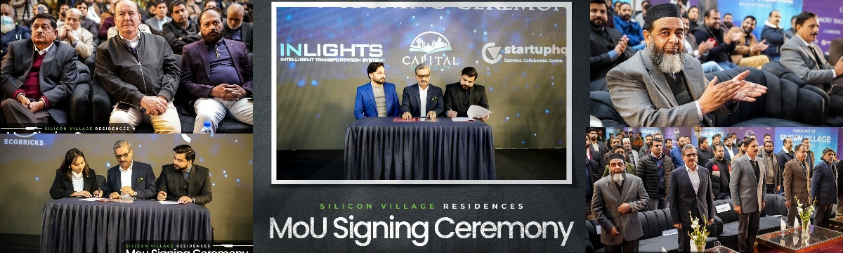MoU Signing Ceremony Silicon Village Residences