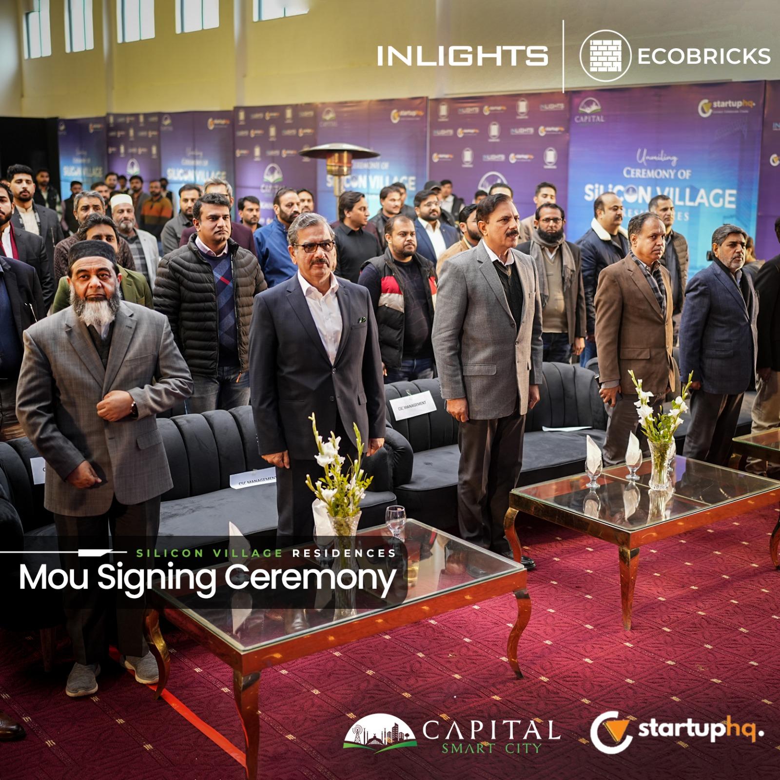 MoU Signing Ceremony Silicon Village Residences