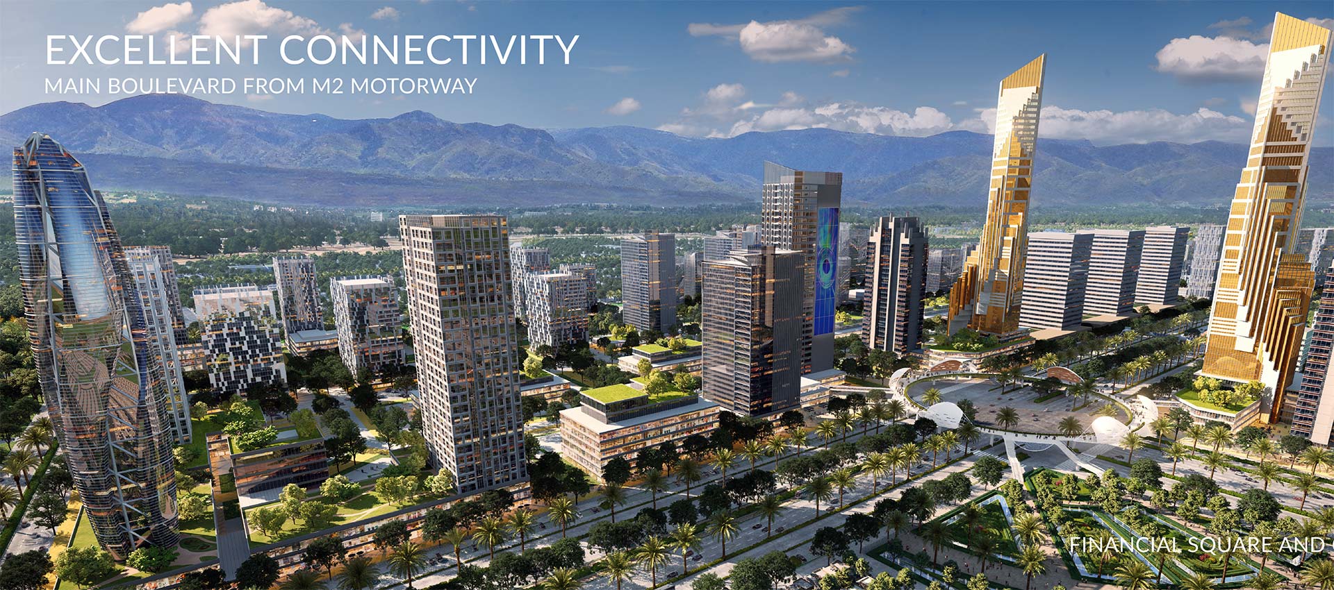 Islamabad's First Smart City Project Launch