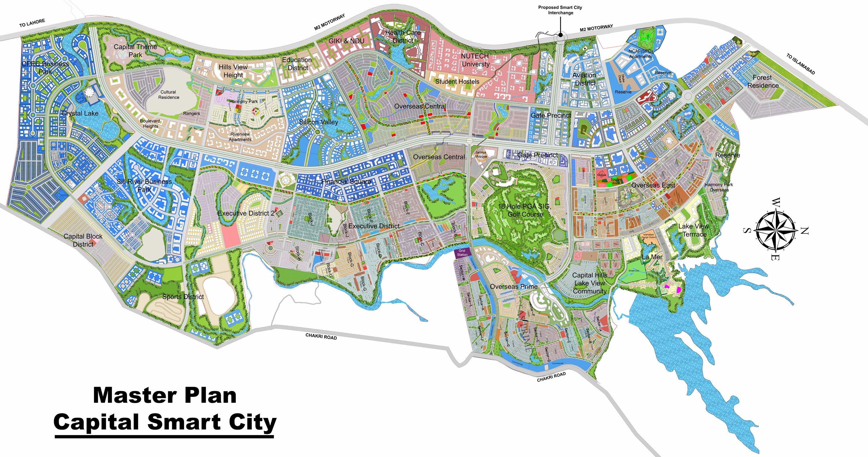 Smart City Map
