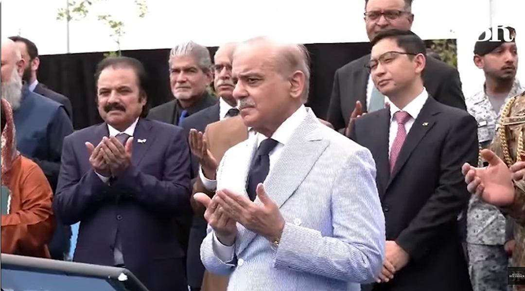 Prime Minister Shehbaz Sharif inaugurated data centre of Sky47 in Capital Smart City