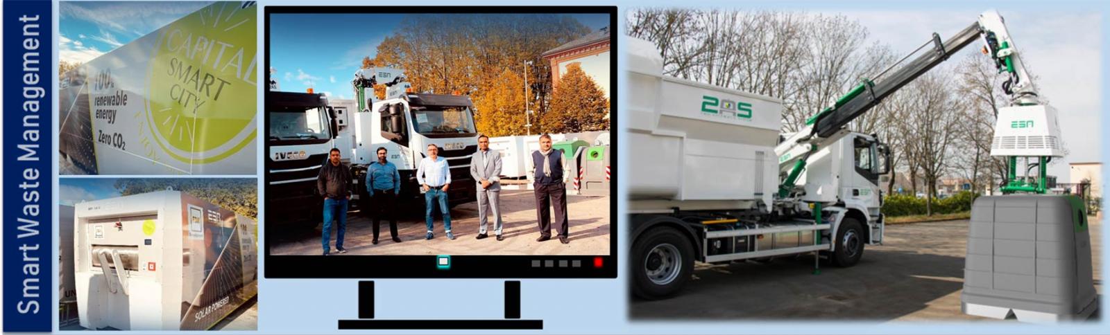 First order of Smart Waste Management System for Capital Smart City 