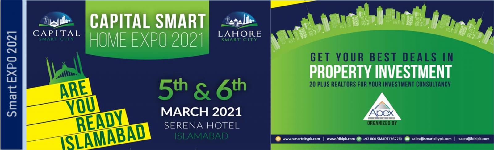 Capital Smart Homes & Builders EXPO 2021