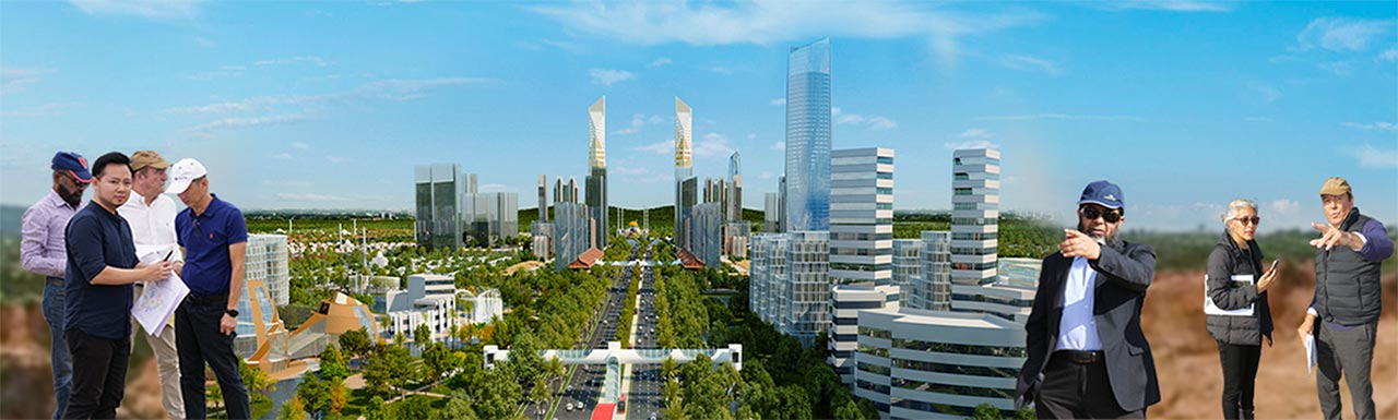 أول مدينة ذكية في باكستان