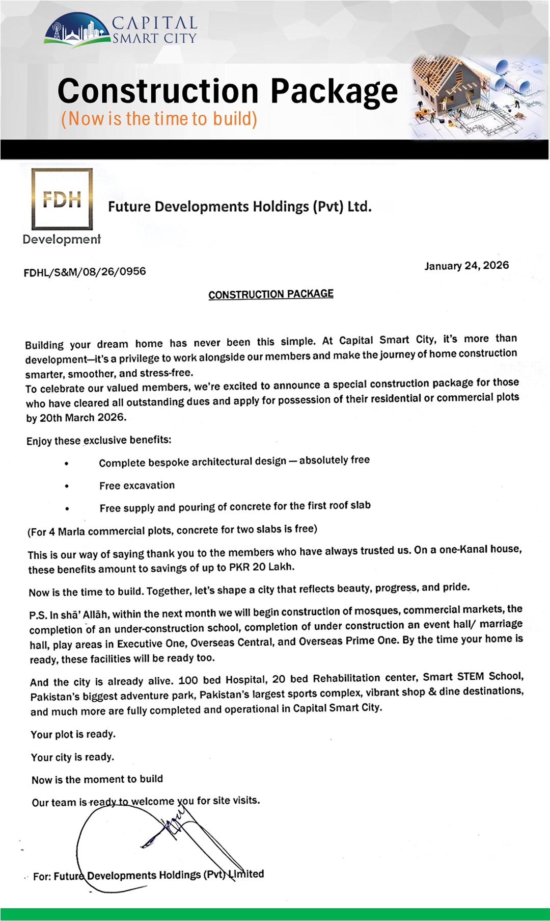 Construction Package