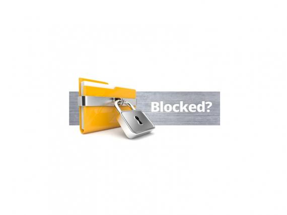 Blocked Files